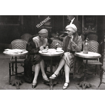 Cafe Et Cigarette, Paris, 1925