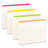 Post-it Paper File Tab Labels