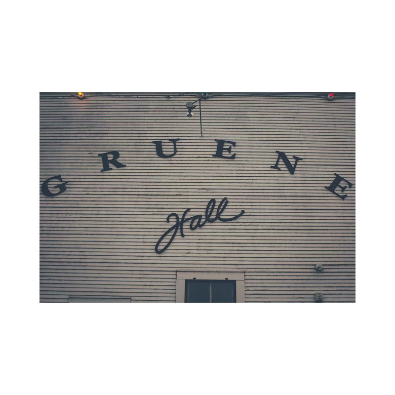 Gruene Hall by Ann Hudec - Print on Canvas, Wrapped Canvas, 66.04 cm H x 45.72 cm W x 1.91 cm D