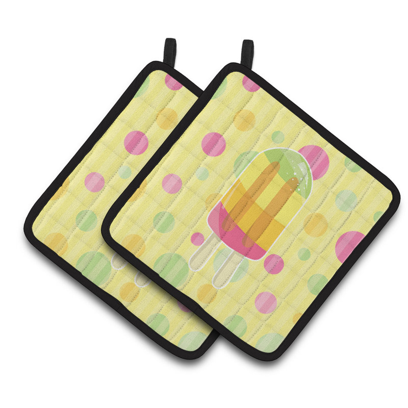 Cuisinier poignée coussin popsicle à glaçons caroline