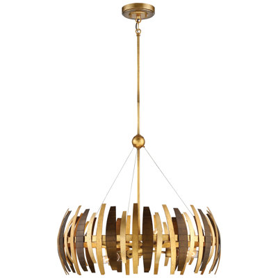 Manitou 6 - Light Dimmable Geometric Chandelier