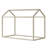 Rosa Solid Wood Kids Canopy Bed Frame-215059772-226570312