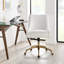 Chaise de bureau en velours Discern Performance par Modway-1079178920