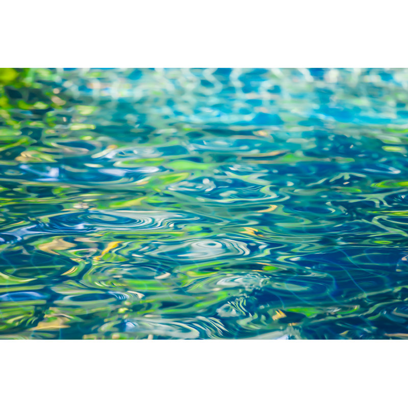 Colourful Abstract Background - Wrapped Canvas Print, 30cm H x 46cm W x 3.8cm D