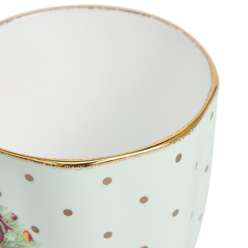 Grande tasse de Noël Royal Albert Old Country Roses, ensemble de 4