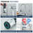 AlenArtWater Pull Down Kitchen Faucet