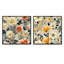 Maelle - Ensemble de 2 impressions murales florales-102574899-102574898