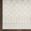 Tapis ivoire marocain lavable à la machine Kenisha-1091356169