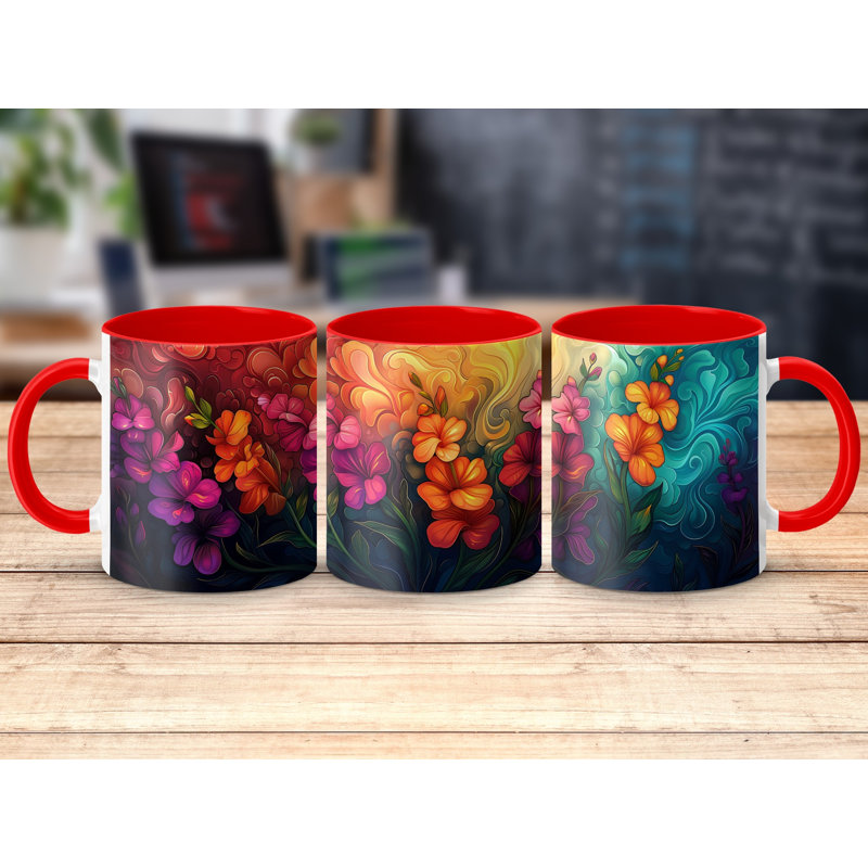 Mug, Red