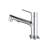 Bathroom Faucet With Pull-Out Spray Head, Single Handle, , 3 Options, Pop-Up Drain & Deck Plate, Stainless Steel-121597144