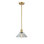 Luminaire suspendu conique 1 lumière Newton St Loe