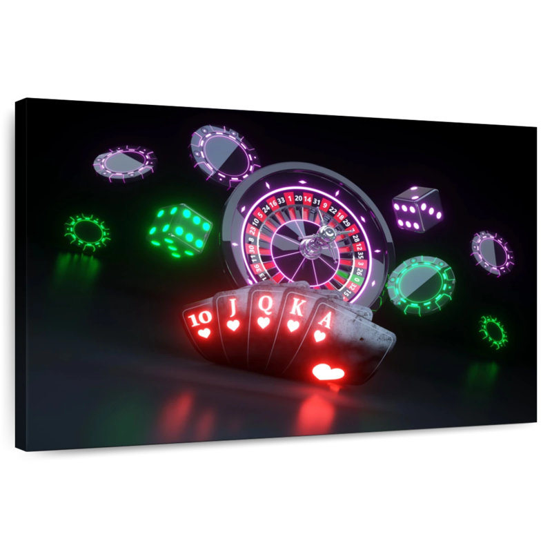 Senne roulette de casino en ligne, H 20 po x l 30 po