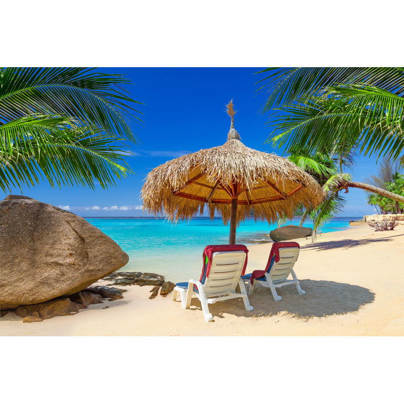 Holidays In Thailand - Wrapped Canvas Print, 30cm H x 46cm W x 3.8cm D