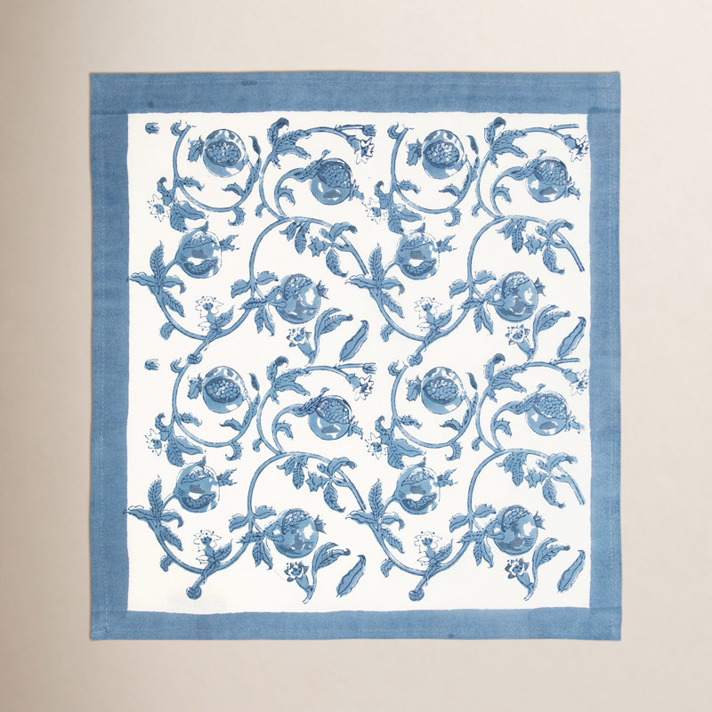 Granada Tea Towels 20" x 30", Cornflower Blue