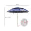 Parasol de plage 86,61 po Portie