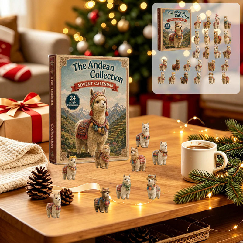 Décorations de Noël, calendrier de l'Avent, boîte surprise, compte à rebours de 24 jours, cadeau créatif pour les fêtes, B