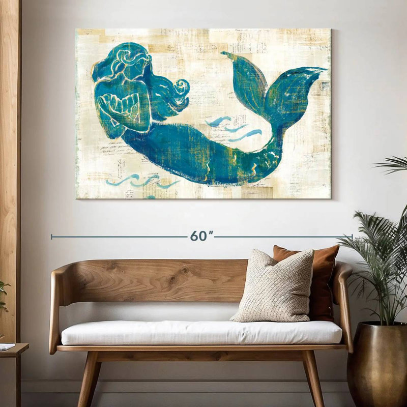 Kelan On The Waves II, 34" H x 51" W