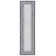 Tapis gris clair / noir Hance