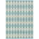 Fayme Washable Geometric Indoor / Outdoor Rug