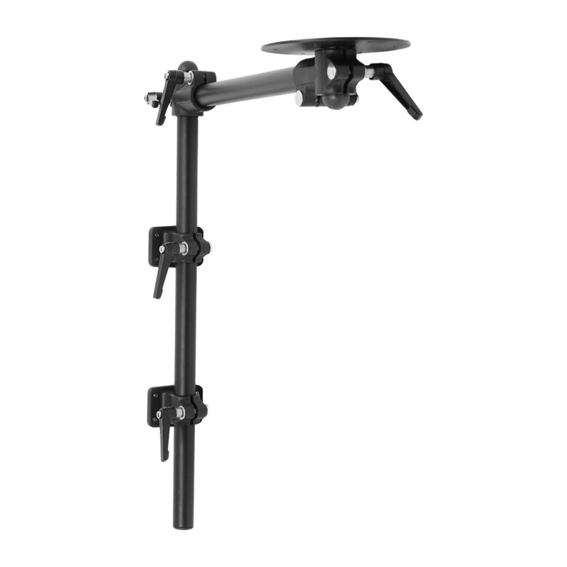 Pied de table pivotant à 360 ° Support de table détachable Pied de table réglable en hauteur pour camping-car