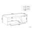 Wall Mounted Washbasin Cabinet RUPANCO 80 cm-226010325