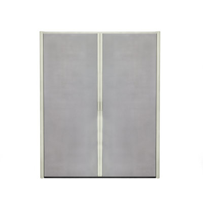 Retractable Screen for Double Door