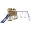 Gaskin Freeport Park Swing Set Swing(s)-1060512255