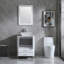 Ensemble de meuble-lavabo simple 24,8 po Manderup-1782799756