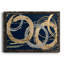 «Gold and Silver Atmosphere I», peinture sur toile encadrée-1578994835-1578994833