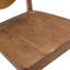 Chaise d'appoint de style campagnard en bois massif 36 po-493332851-493332849