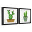 Boho cactus I - impression de 2 pièces-61458112-61458107