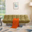 Multifunctional Sofa Bed, Foldable 2-Seater Sofa, Velvet Fabric, Suitable For Living Room & Apartments-766256984