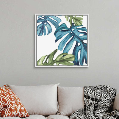 " Palm Leaves I " Painting Print