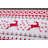 Christmas Snowflake Polyester Striped Quilt Set-683311341
