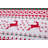Christmas Snowflake Rustic Polyester Striped Quilt-683311341