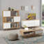 Calgary 129.9cm H x 120cm W Standard Bookcase