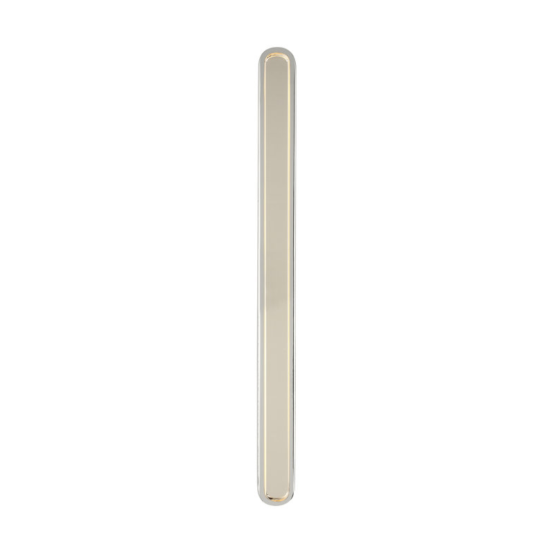 Emera 1 - Light LED Vanity Light, 24" H x 2" W x 1.4" D, Polished Nickel