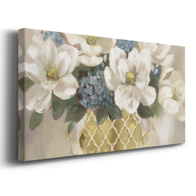 Southern Magnolia- Framed Gallery Wrapped Canvas -Ready to Hang