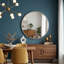 Miroir mural rond 30 po Leslie-975354093