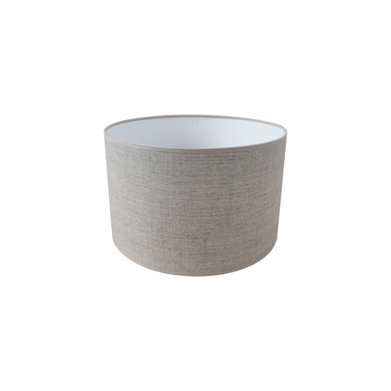 15cm H Linen Drum Lamp Shade ( Uno )