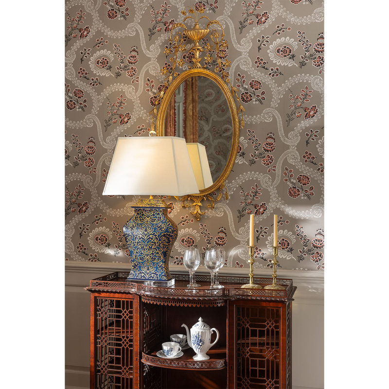 Richmond Damask Lamp