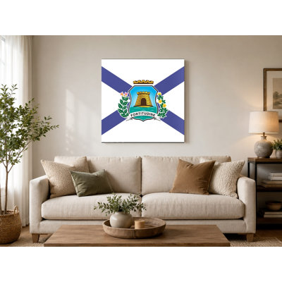 Drapeau de la ville de Fortaleza