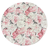Floral Area Rug