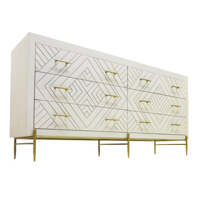 Wilbraham 72'' W 6 - Drawer Dresser