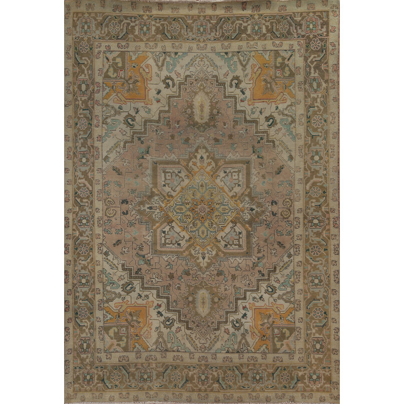 Tapis géométrique 7 x 10