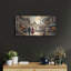 Art mural en métal Lark Manor ™ «Date Night Montmartre» par Rey Klimt-733816830