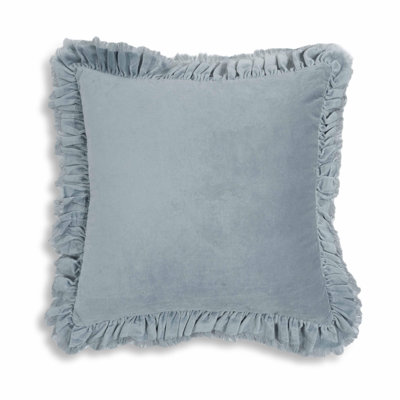 Allessia Distressed Velvet Pillow
