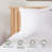 TOSMO 100% Linen Pillowcase Set of 2, Stone Washed Pillowcases Envelope Closure, Soft and Durable Pillow Cases-111340239-111340241