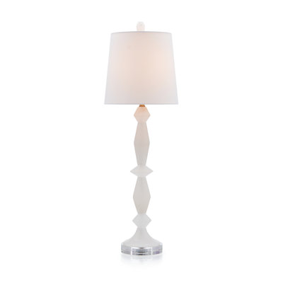 Lampe de table en albâtre