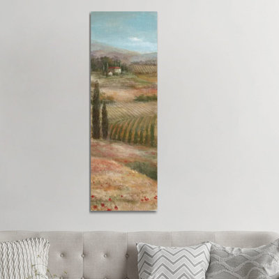 Valley VIew I by Nan - Panoramic Painting on Canvas